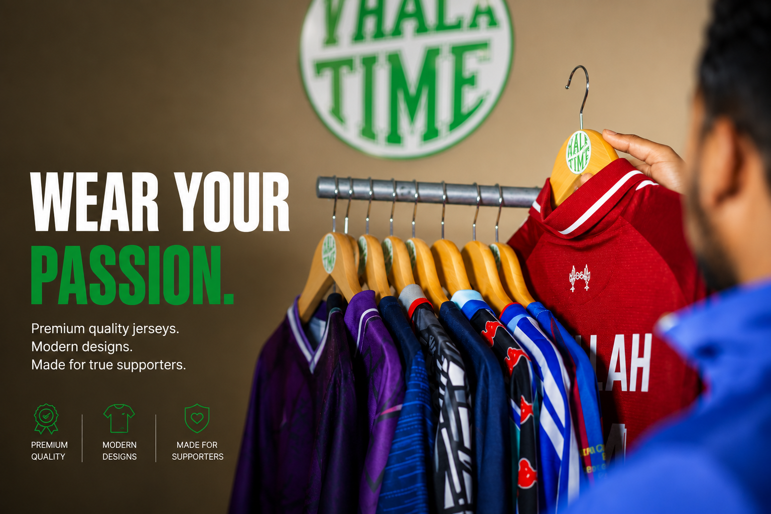 Half-Time sportswear