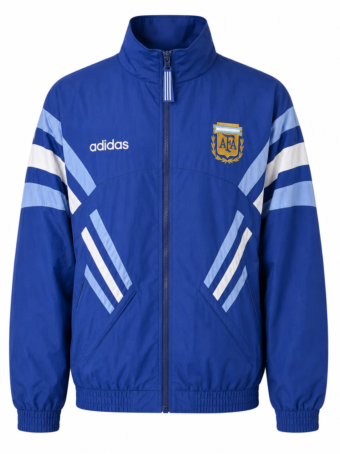 Argentina Retro Track Jacket – Blue