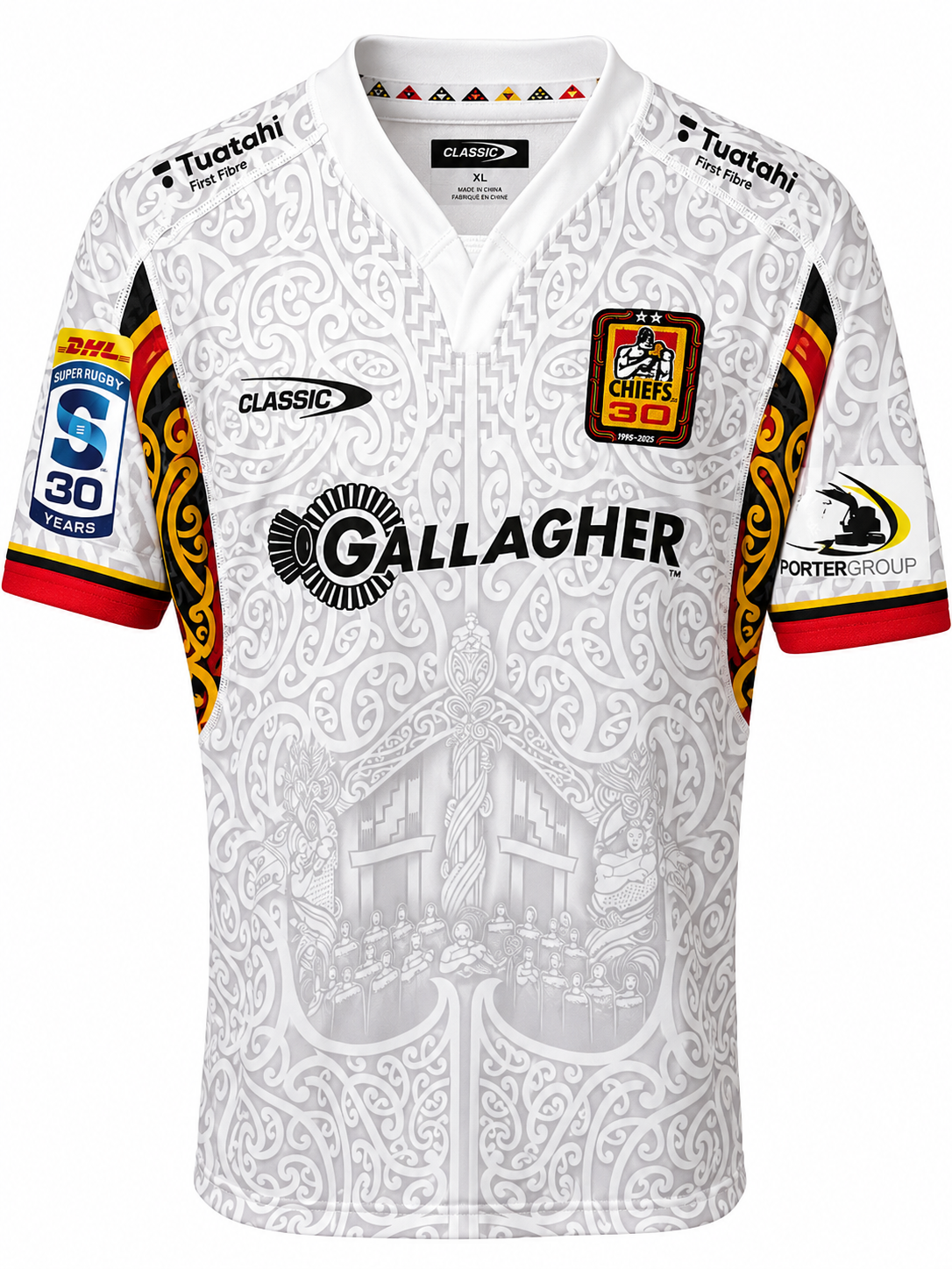 Chiefs 30th Anniversary Super Rugby Jersey – White