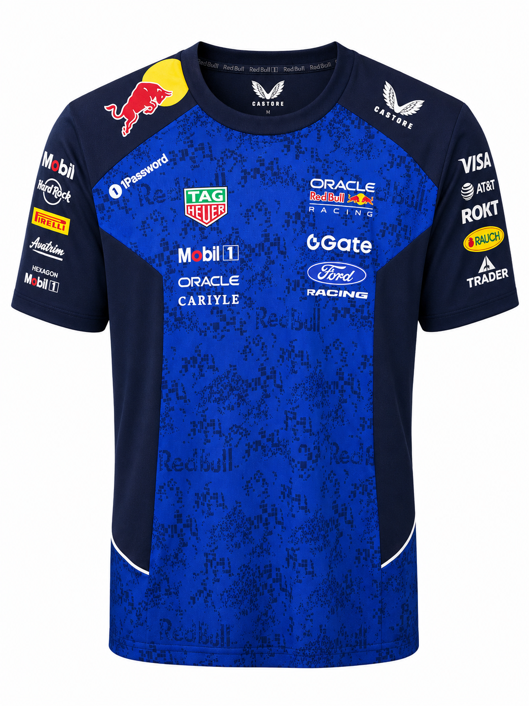 Oracle Red Bull Racing F1 Team Shirt – Blue
