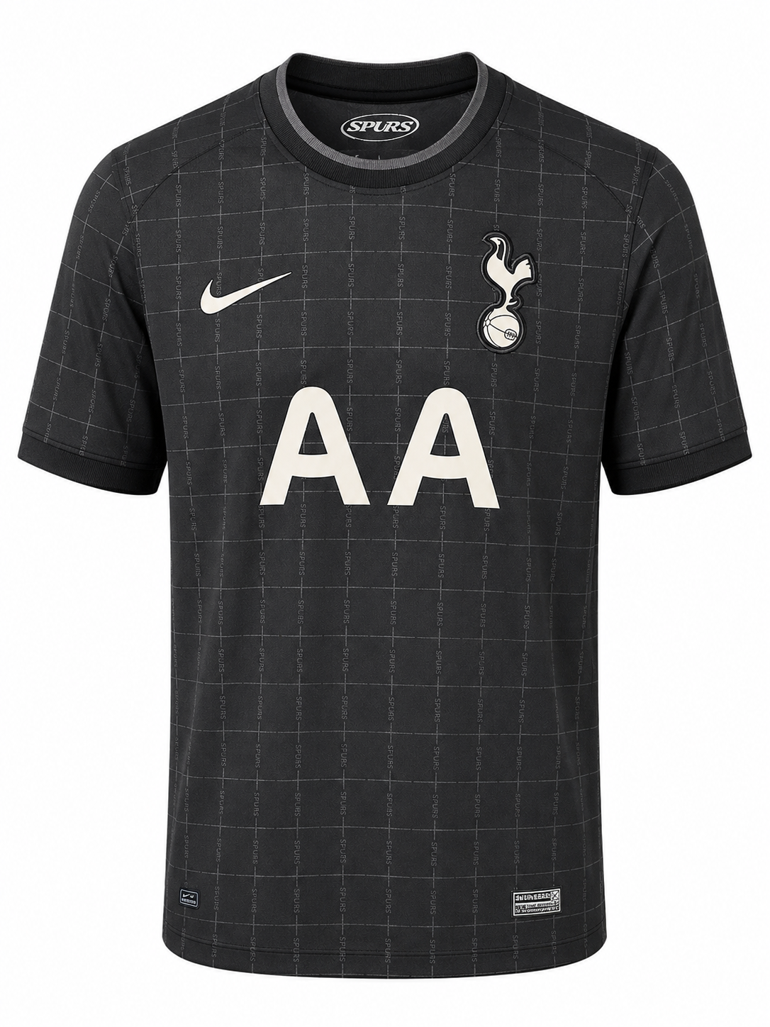 Tottenham Hotspur Son #7 Black Jersey